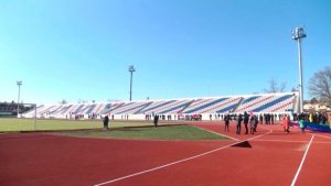 В Тимашевске был открыт стадион «Колос» после капитального ремонта