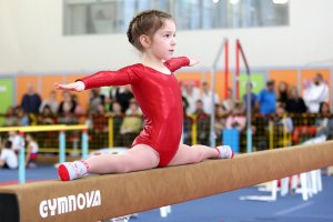 Спортивная гимнастика для детей: со скольки лет, и какая польза
