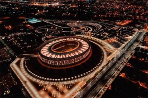 Стадион «Краснодар» был отмечен премией в области спортивного бизнеса