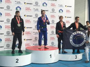 Краснодарец завоевал серебряную медаль в международном турнире по джиу-джитсу