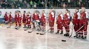 В Сочи пройдет благотворительный хоккейный матч