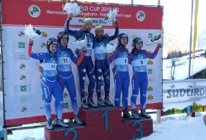 Серебро и бронзу завоевали российские экипажи в итальянском Пассаере