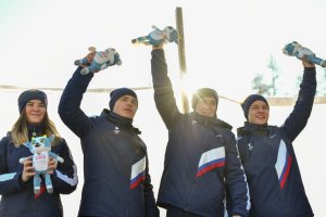 Российские саночники – чемпионы ЮОИ-2020 в командной гонке!