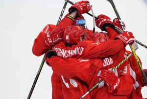 Российские хоккеисты выиграли «золото» юношеских Олимпийских игр!