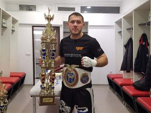 Кубанский кикбоксер завоевал титул чемпиона мира WAKO PRO