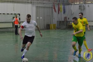 Игры Чемпионат ККЛФЛ "Зима 2019-2020" в первой лиге