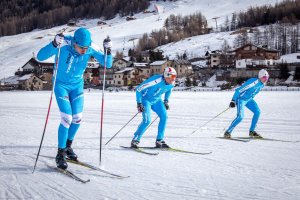 Интервальная тренировка в лыжных гонках
