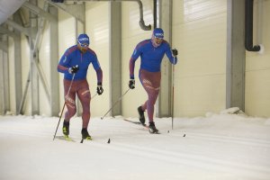 Переменный метод тренировки в лыжных гонках