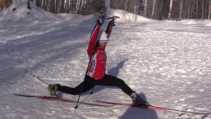 Упражнения на расслабление в лыжных гонках