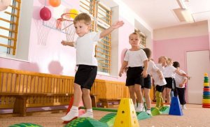Двигательная активность-основное средство физического воспитания дошкольников