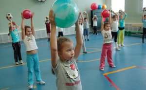 Общеразвивающие упражнения у детей дошкольного возраста