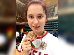 Мостовчанка Диана Цыплина стала мастером спорта международного класса