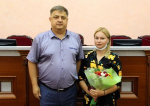 Марии Дорофеевой присвоено звание мастера спорта