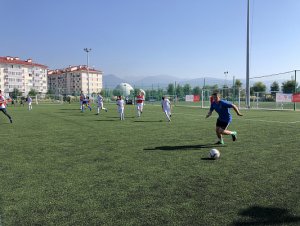 В Сочи проходит первый Всероссийский турнир по юнифайд-мини-футболу