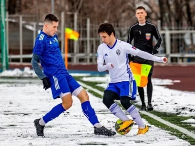 Зимний Чемпионат Краснодара по футболу
